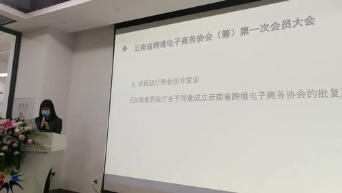 五洲跨境參加云南省跨境電子商務(wù)協(xié)會第一次會員大會，共謀電子商務(wù)技術(shù)開發(fā)新篇章